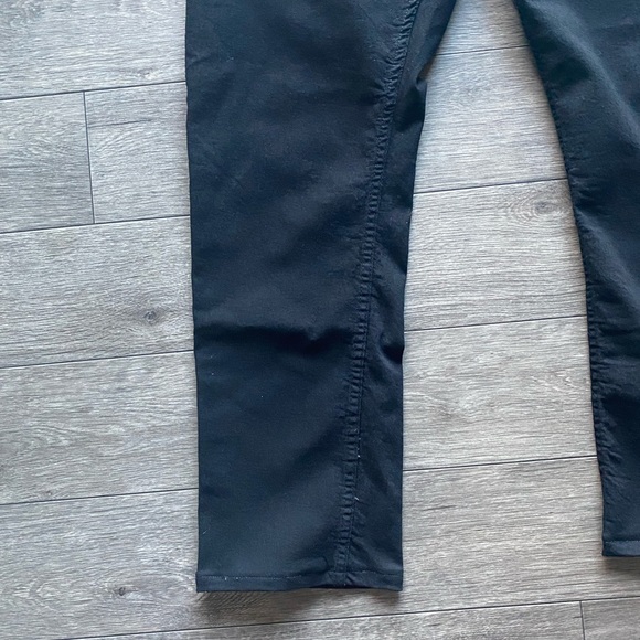 Beverly Hills Polo Club Jeans Men's Size 38x30 Black Slim Fit Stretch Flex Denim - Picture 4 of 6